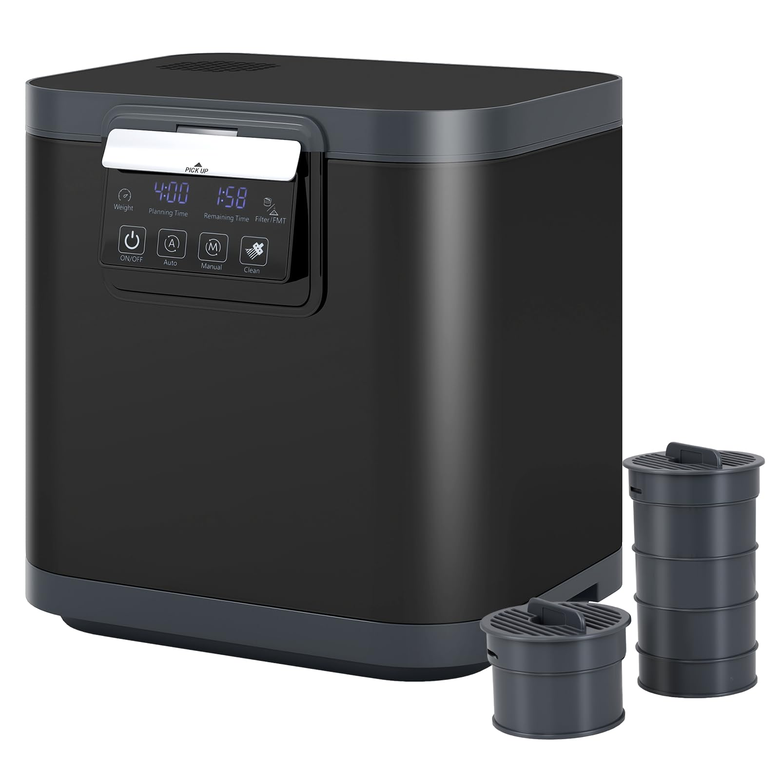 TANGZON 4L Electric Composter, Black